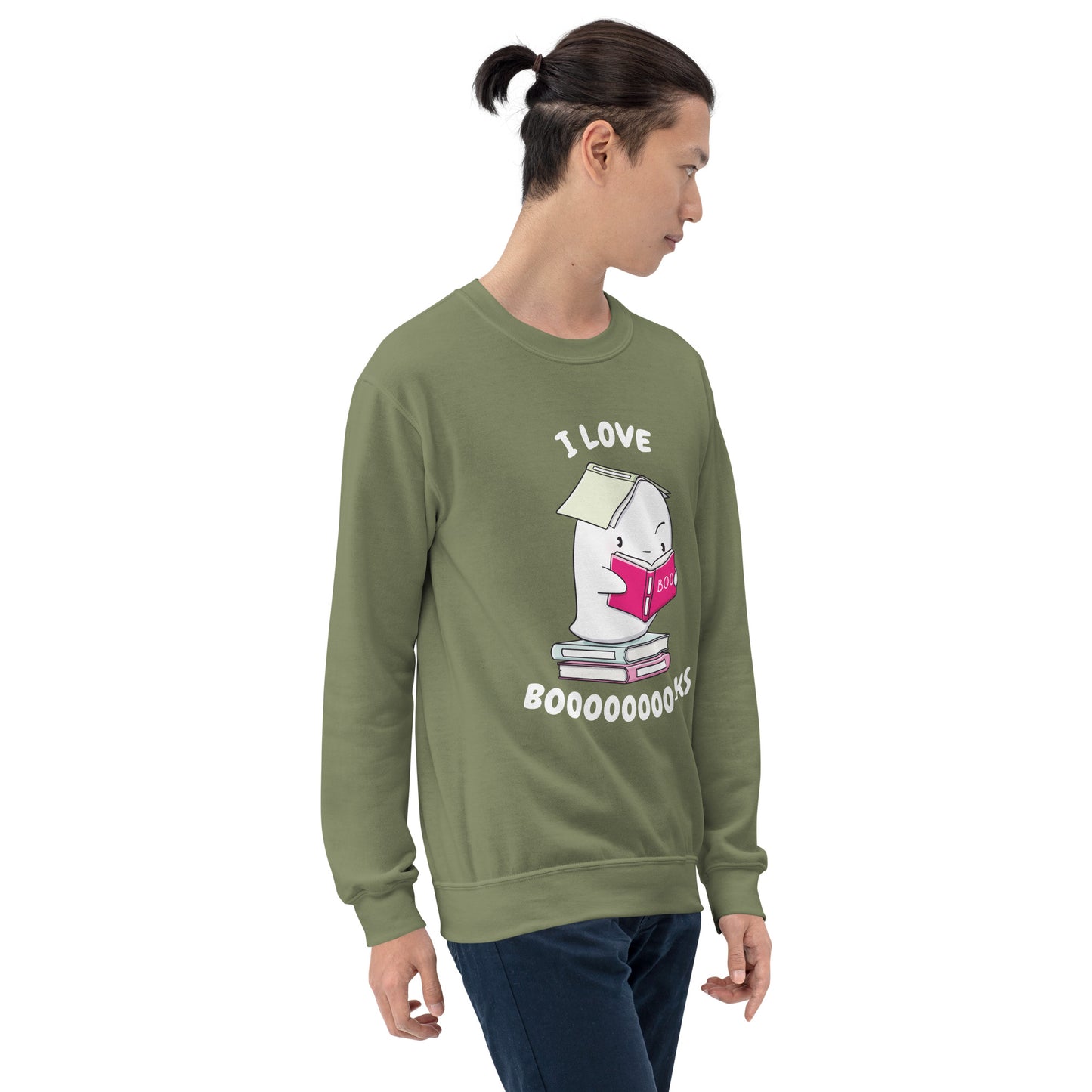 I love books - Unisex Sweatshirt