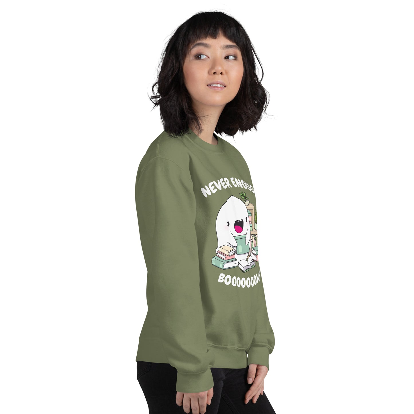 Unisex Sweatshirt - Never Enough Books