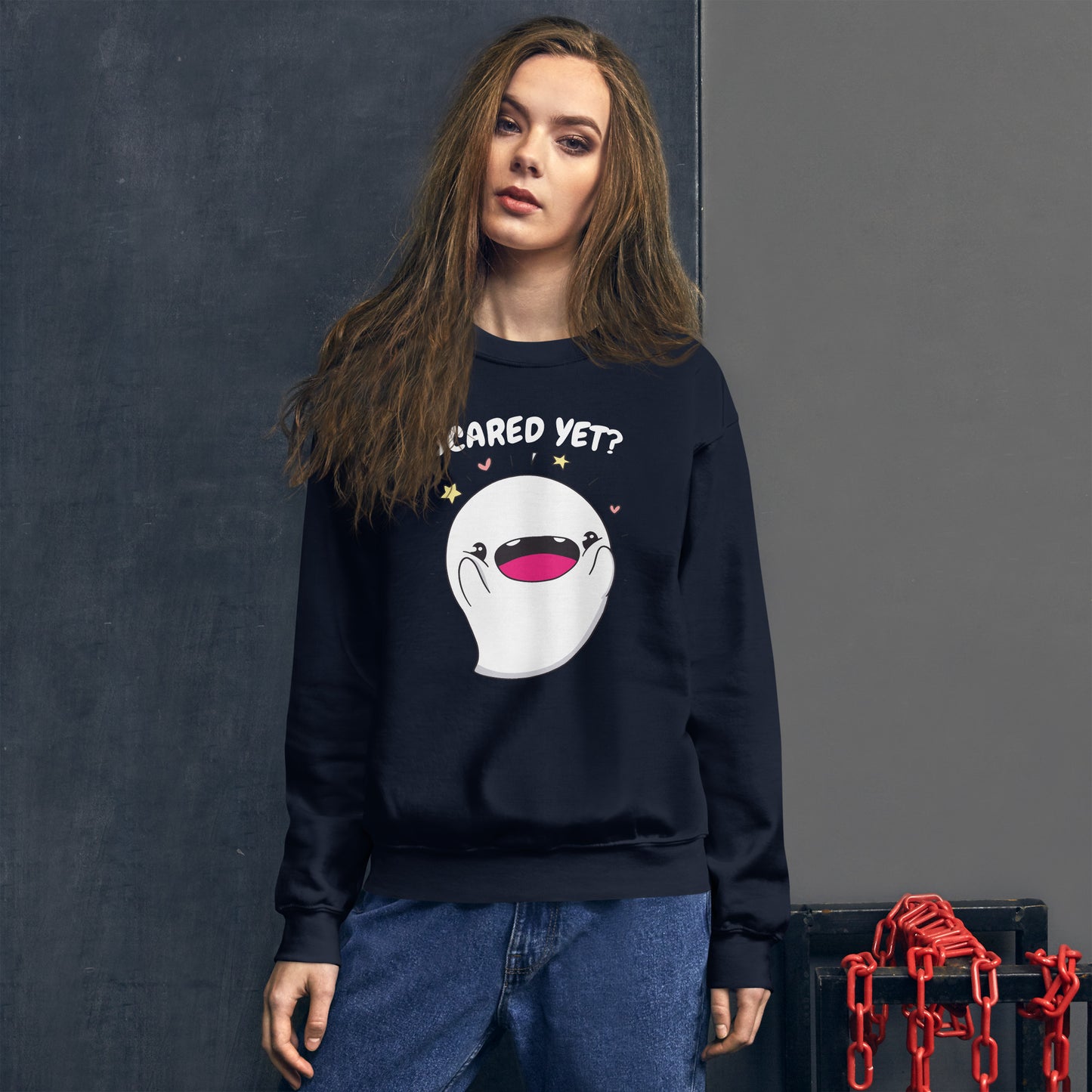 Scared yet - Unisex Sweatshirt