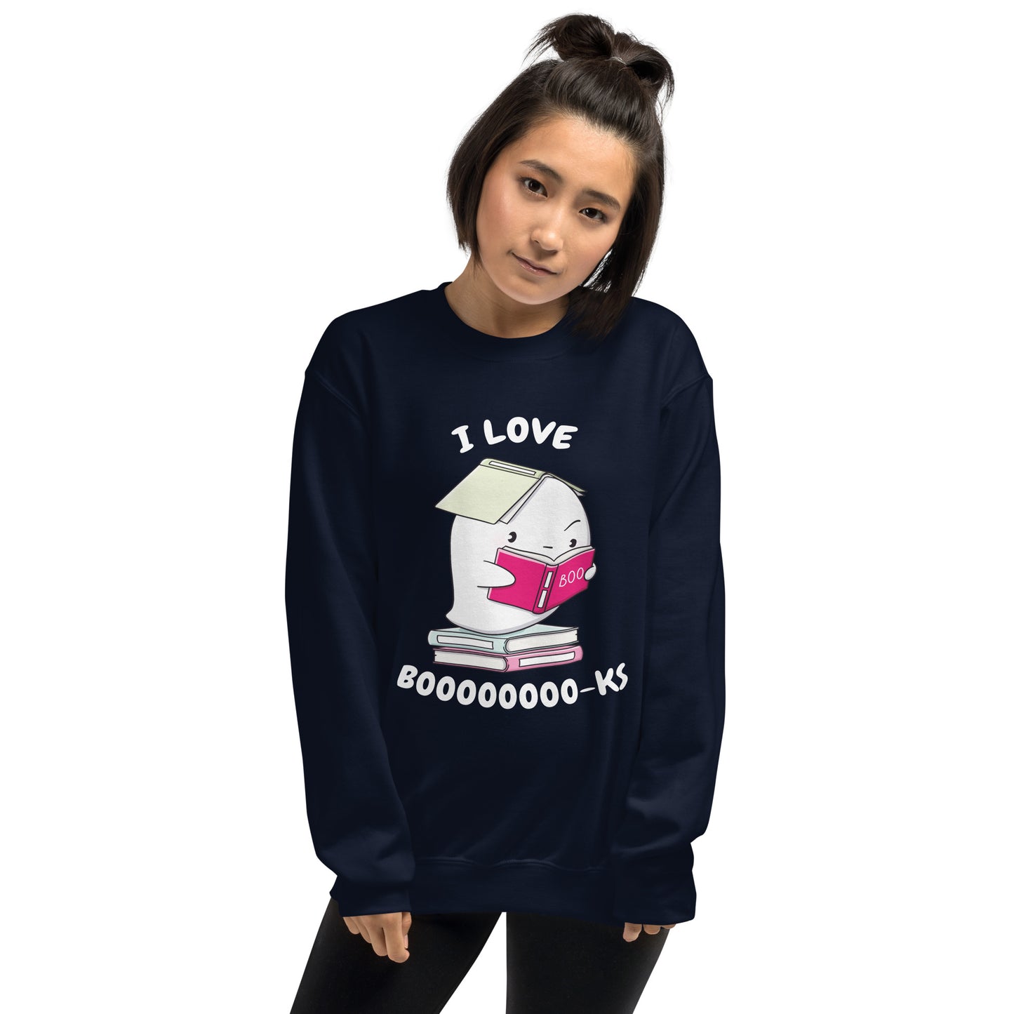 I love books - Unisex Sweatshirt