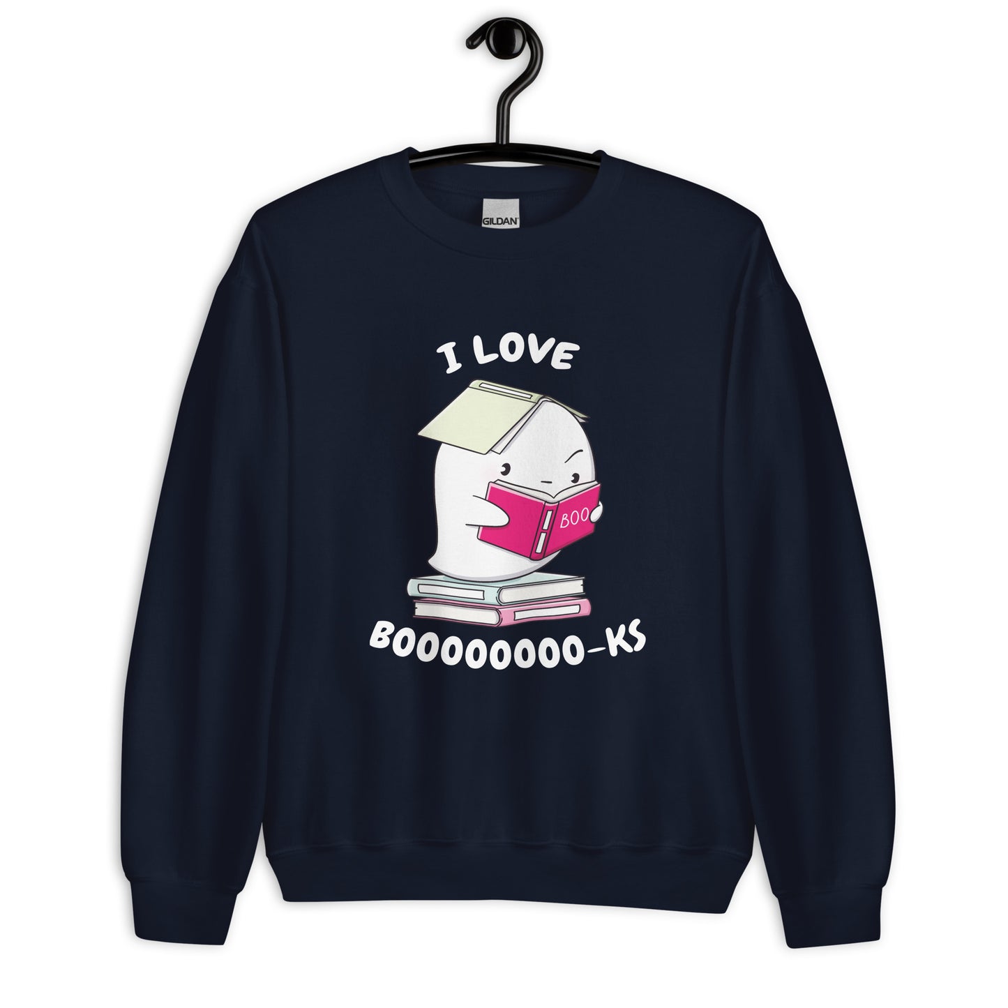 I love books - Unisex Sweatshirt