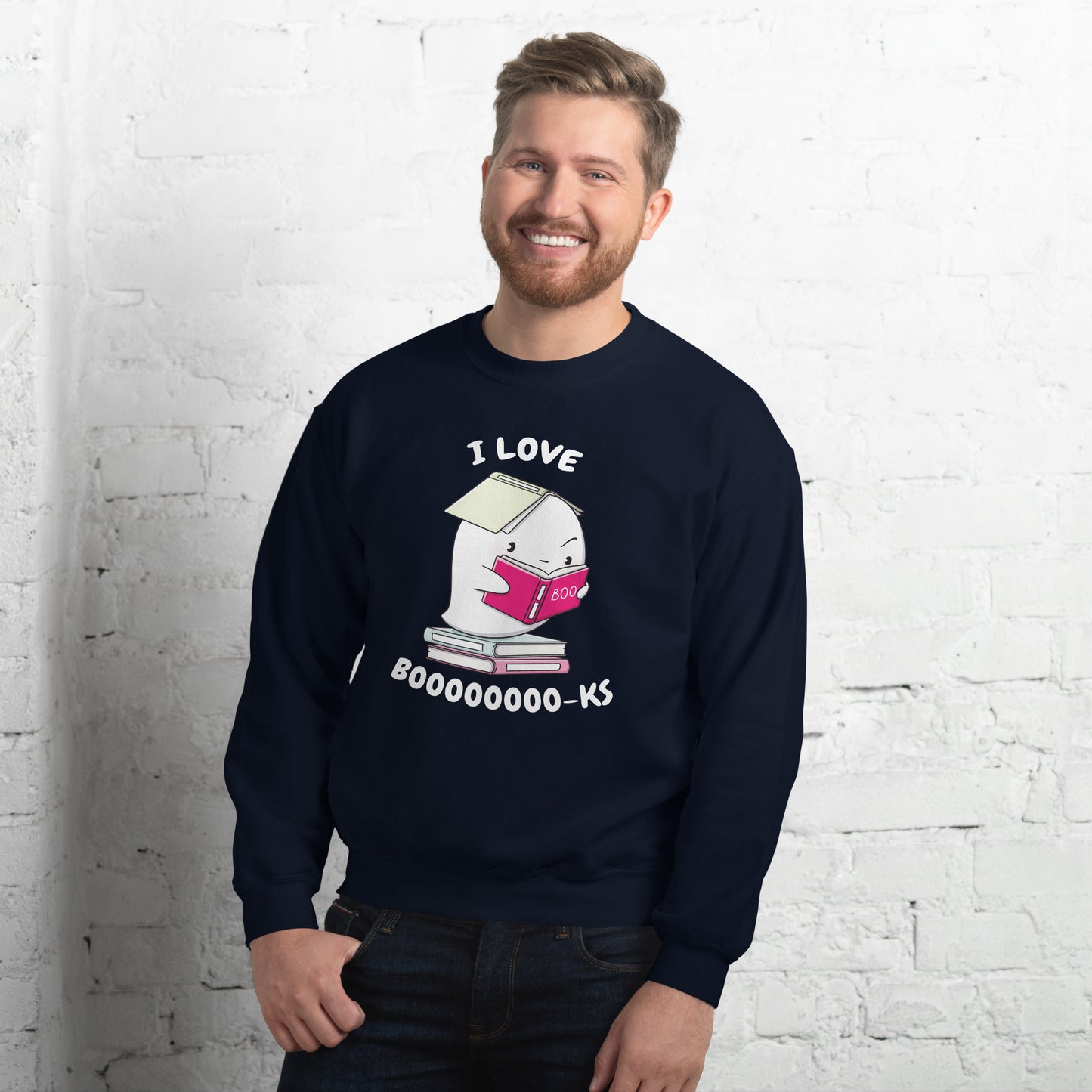 I love books - Unisex Sweatshirt