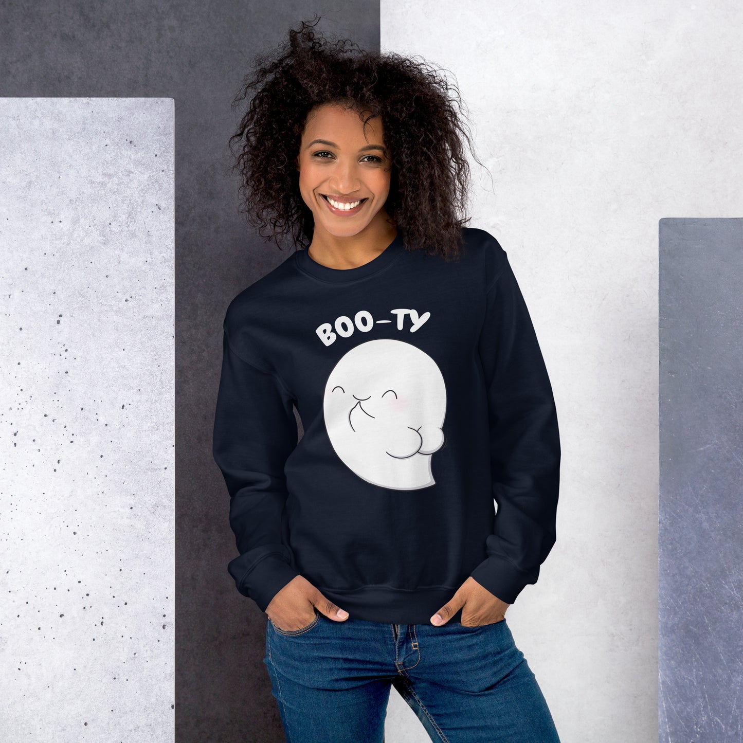 Boo-ty - Unisex Sweatshirt