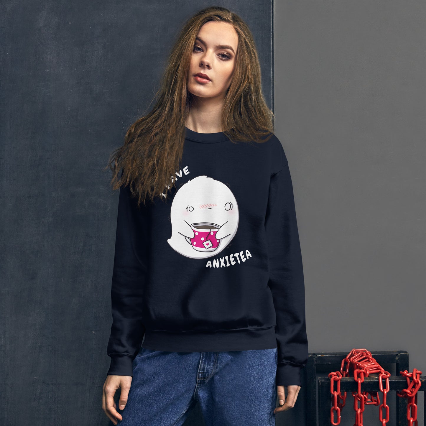 Unisex Sweatshirt - Anxietea