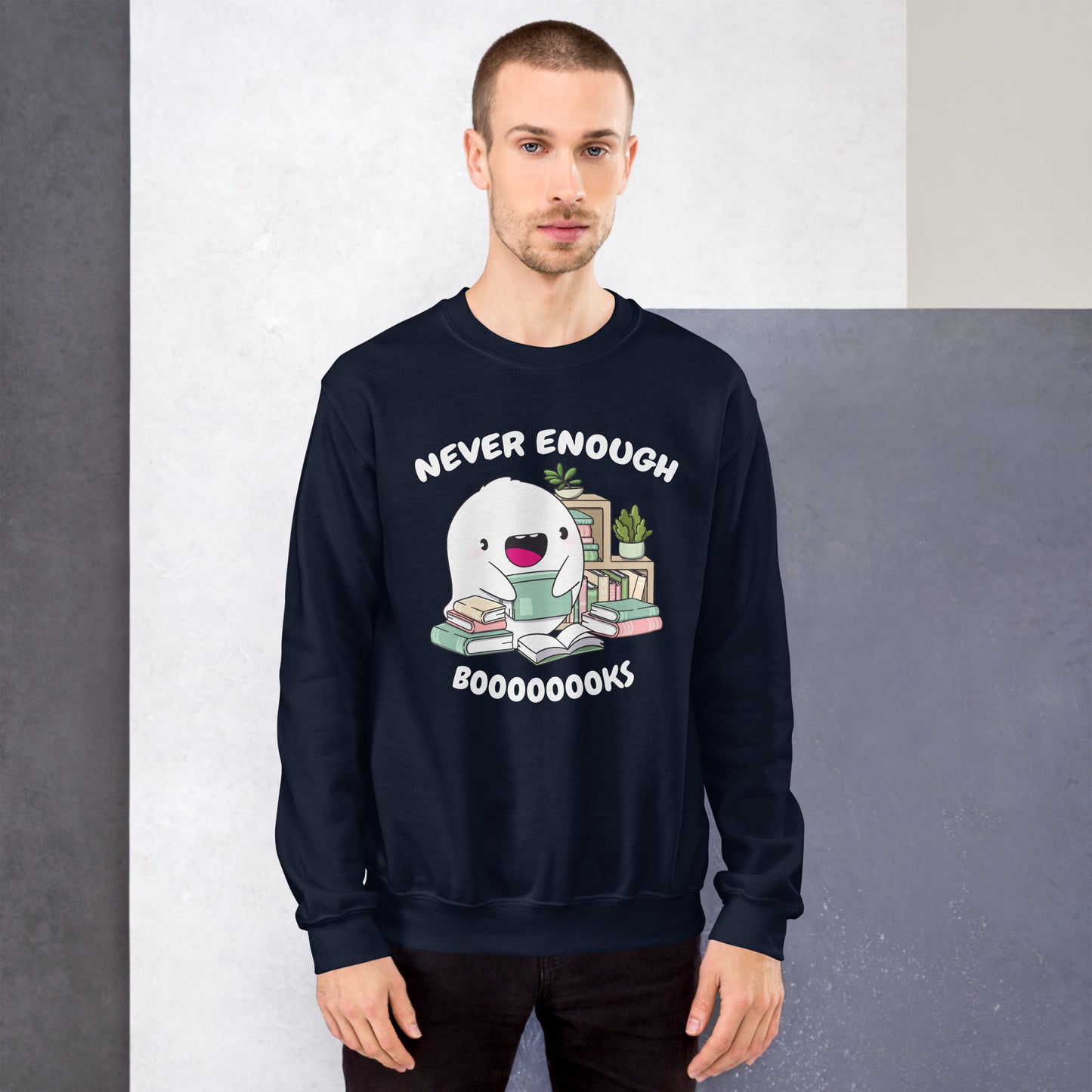 Unisex Sweatshirt - Never Enough Books