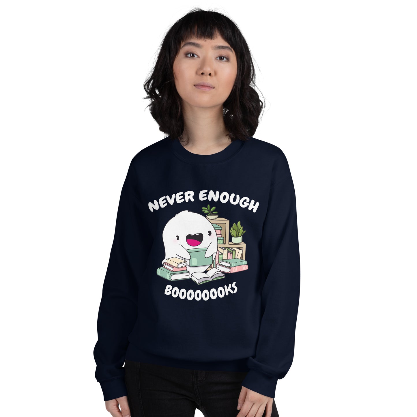 Unisex Sweatshirt - Never Enough Books