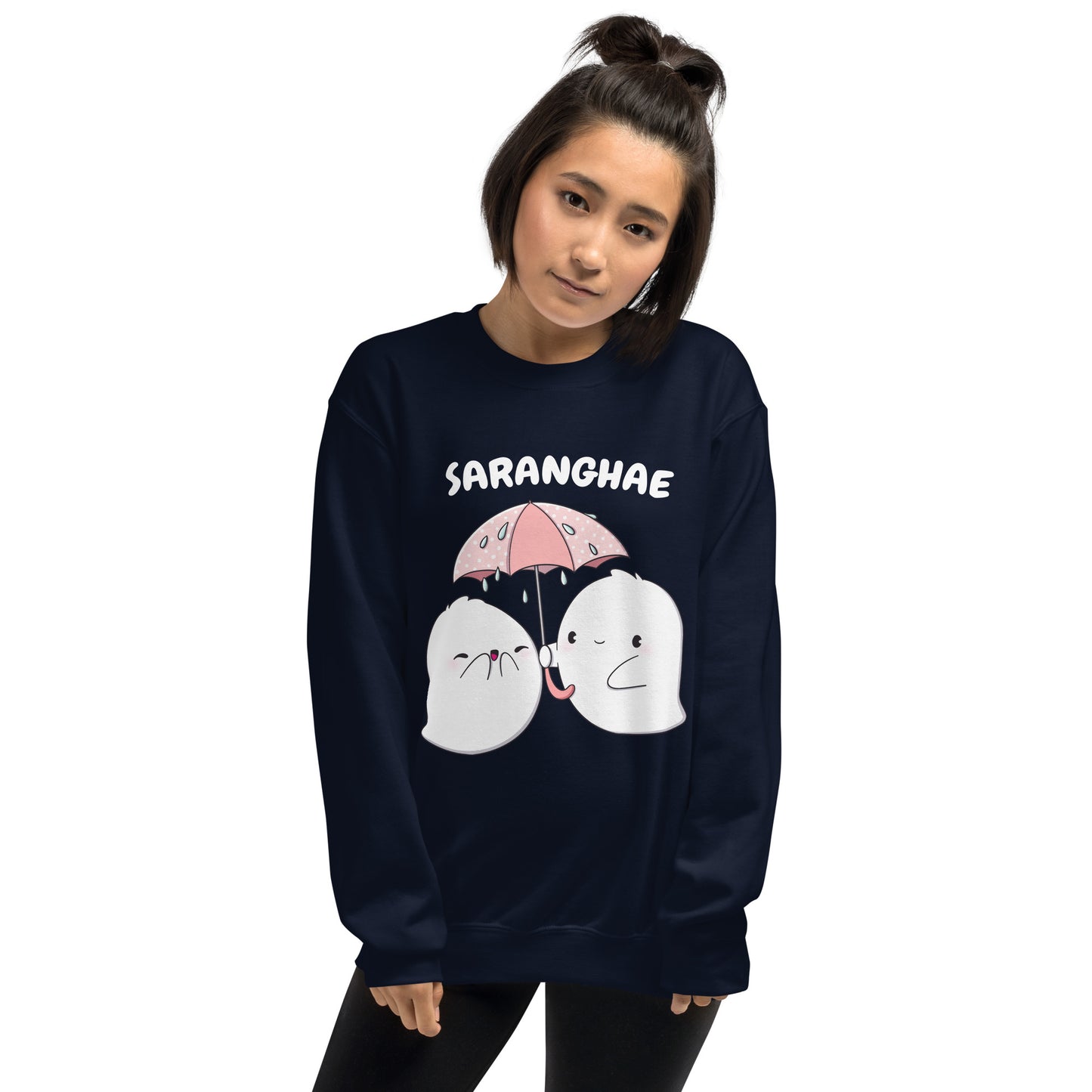 Unisex Sweatshirt - Saranghae