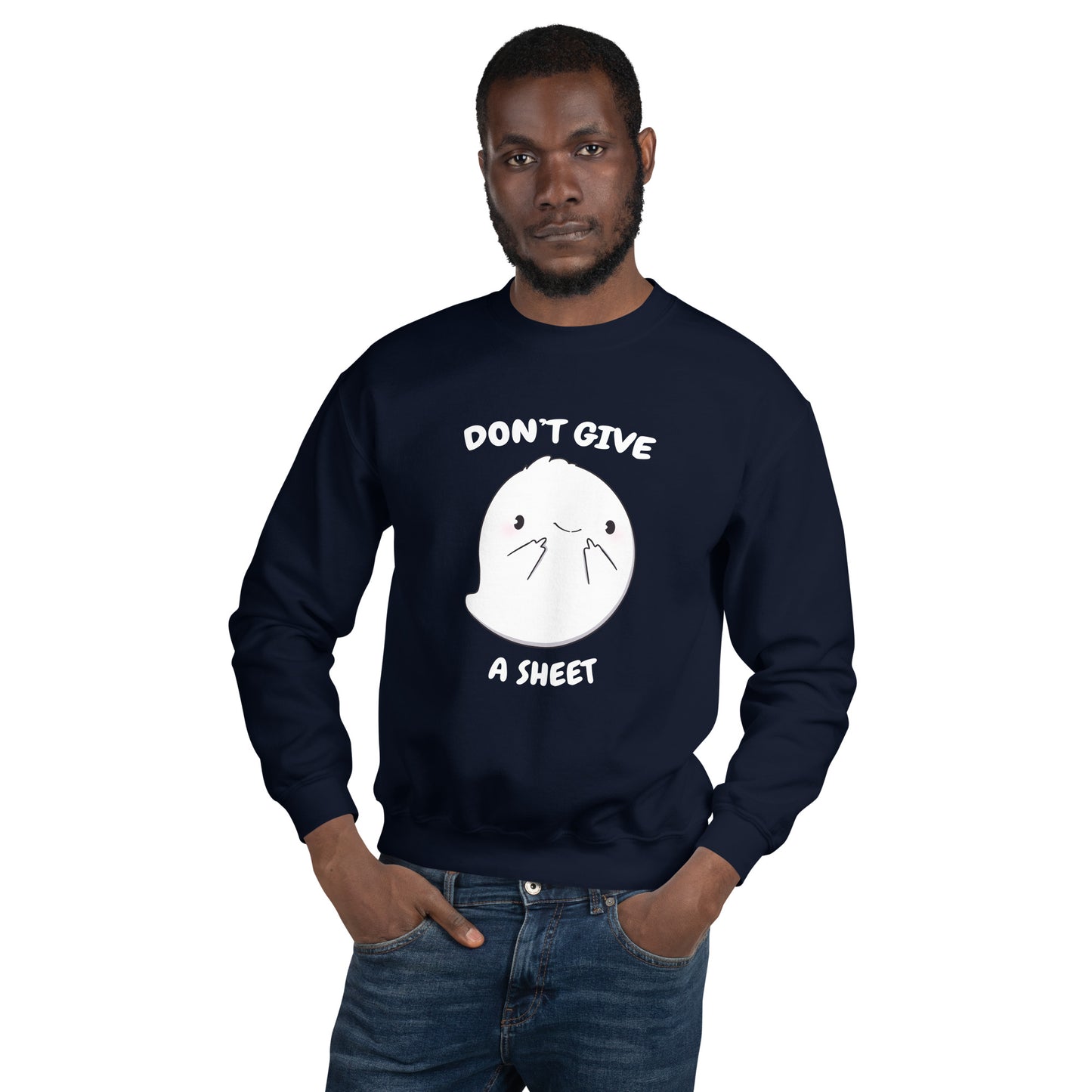 Unisex Sweatshirt - Don't Give A Sheet