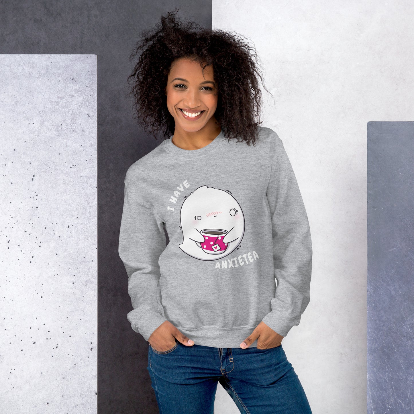 Unisex Sweatshirt - Anxietea