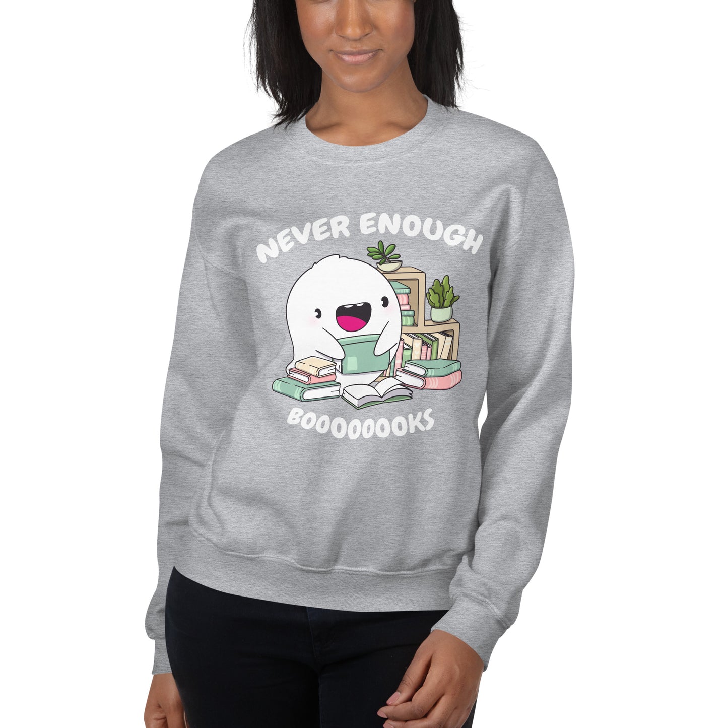 Unisex Sweatshirt - Never Enough Books