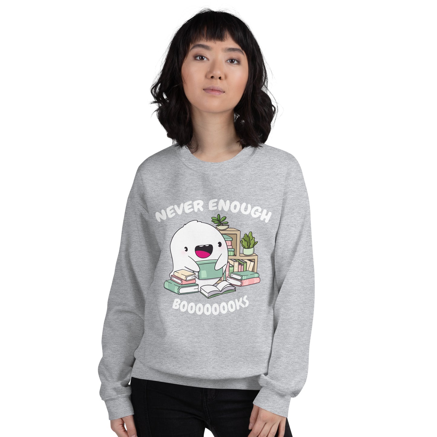 Unisex Sweatshirt - Never Enough Books