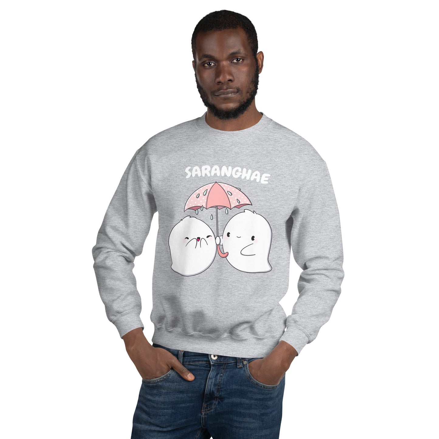 Unisex Sweatshirt - Saranghae