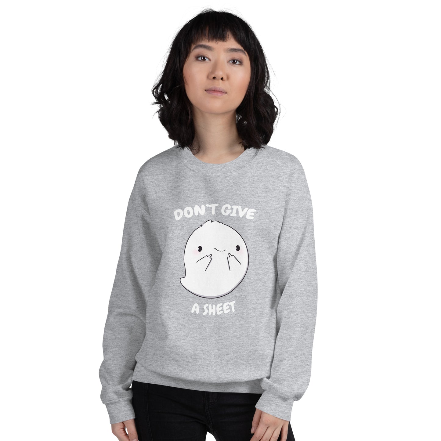 Unisex Sweatshirt - Don't Give A Sheet