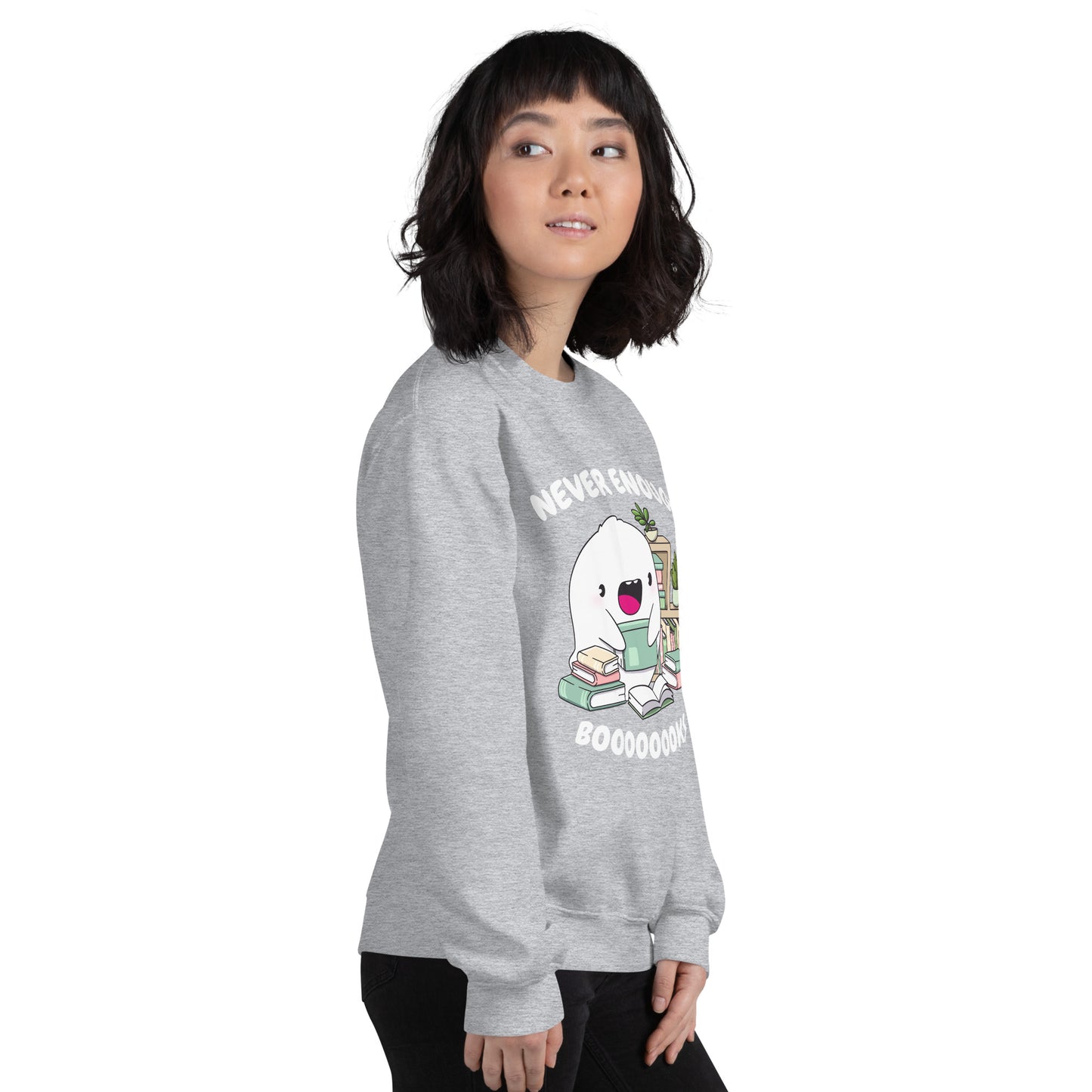 Unisex Sweatshirt - Never Enough Books