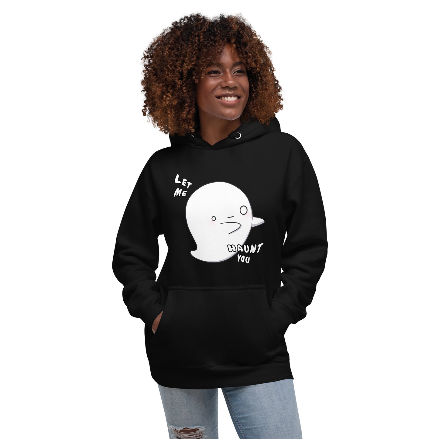 Let me haunt you - Unisex Hoodie