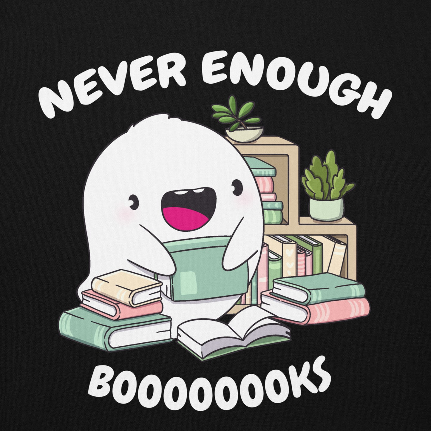 Unisex Hoodie - Never Enough Books