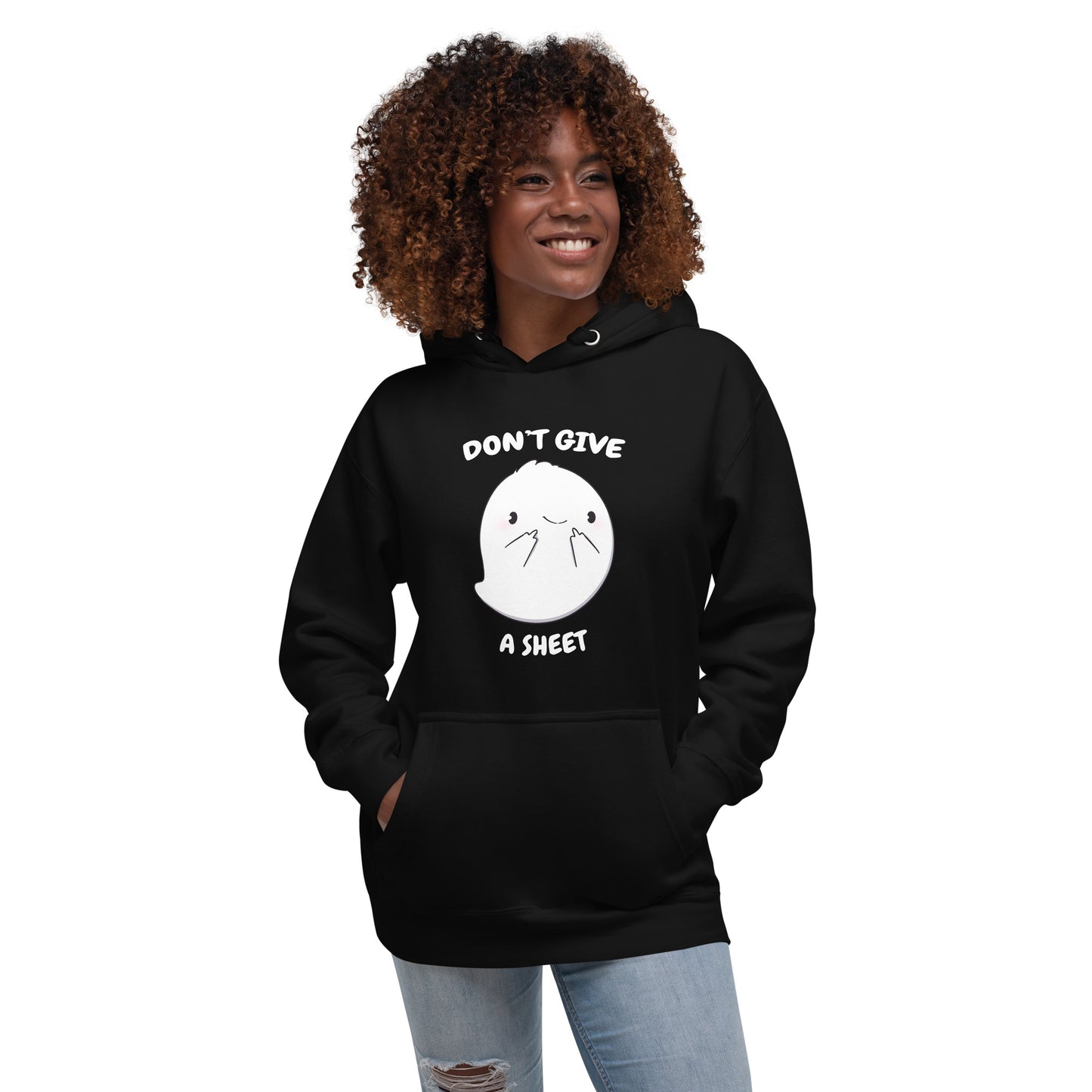 Unisex Hoodie - Don't Give A Sheet