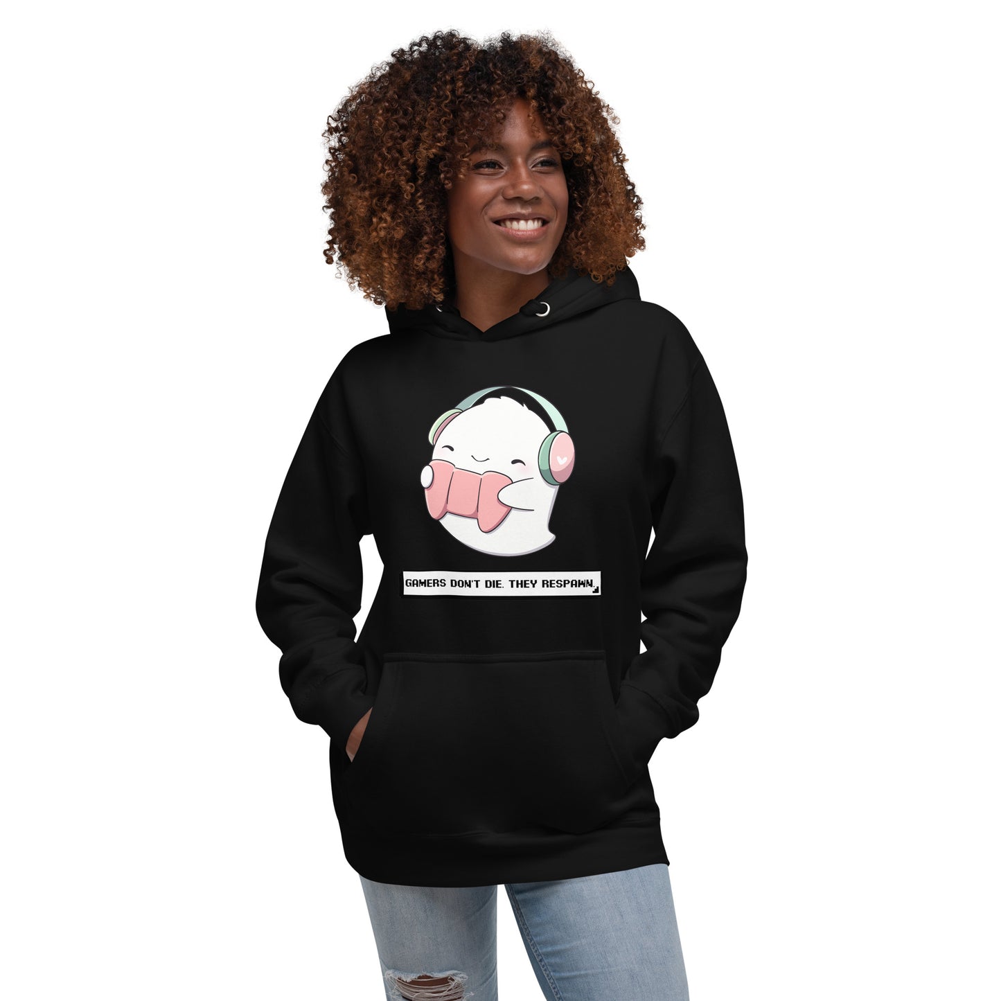 Unisex Hoodie - Gamers Don't Die They Respawn