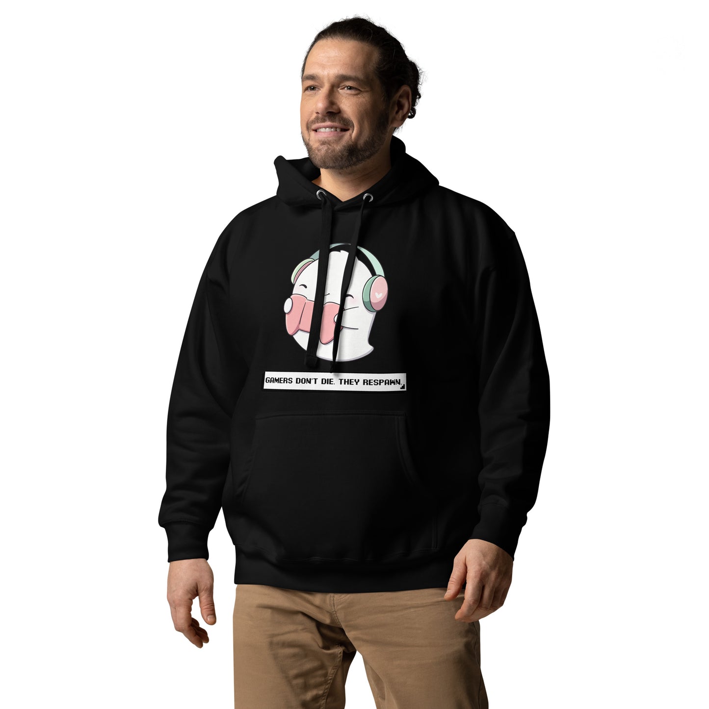 Unisex Hoodie - Gamers Don't Die They Respawn