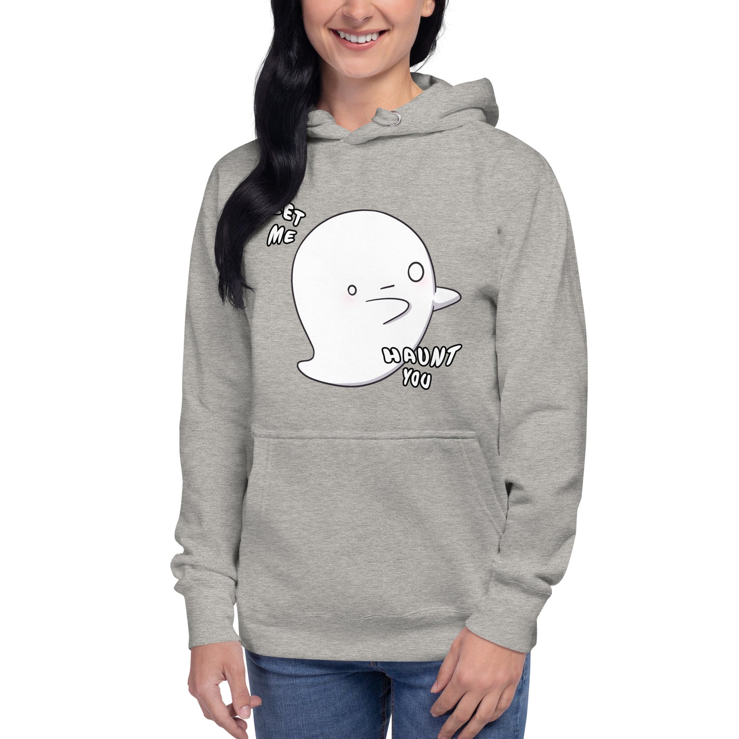 Let me haunt you - Unisex Hoodie