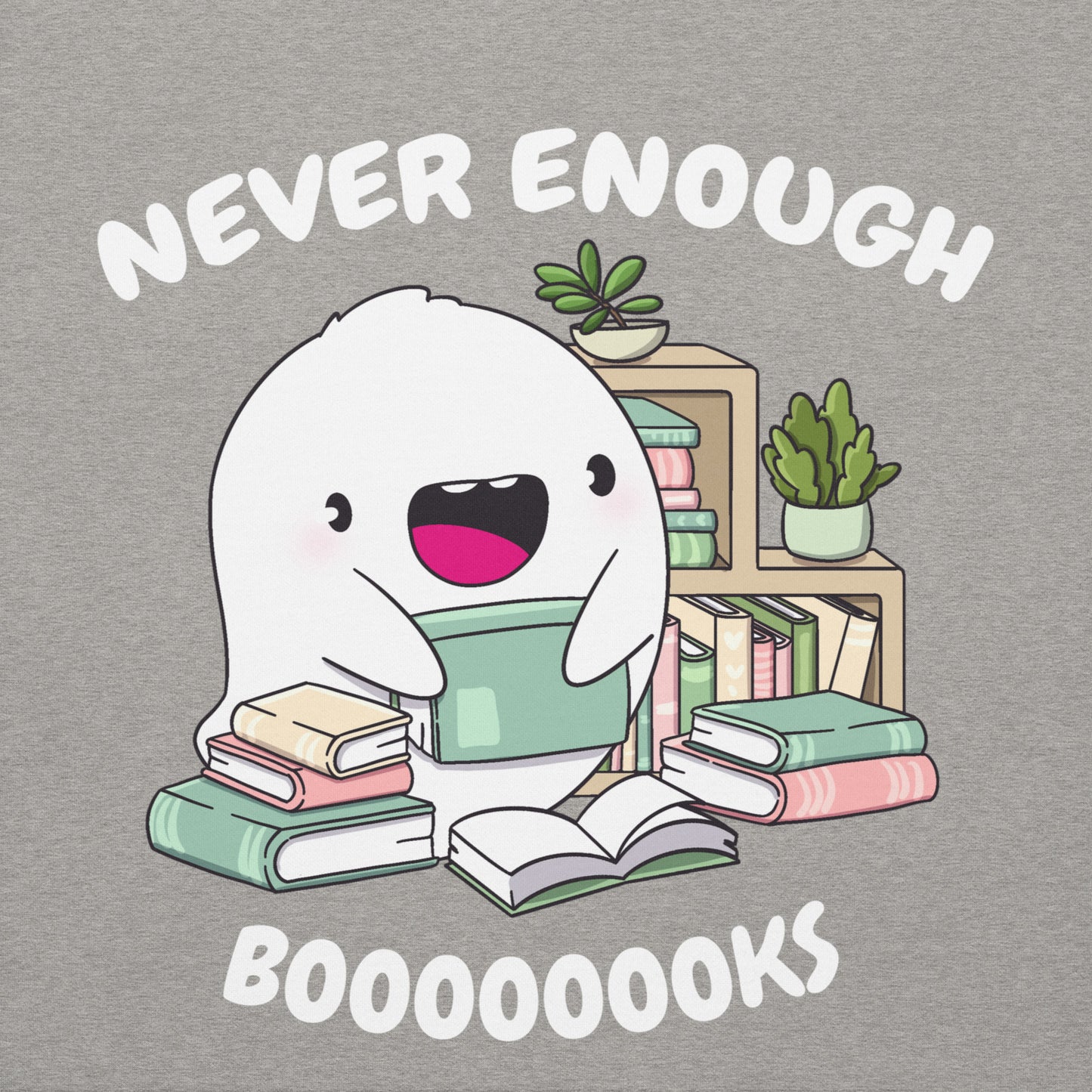 Unisex Hoodie - Never Enough Books