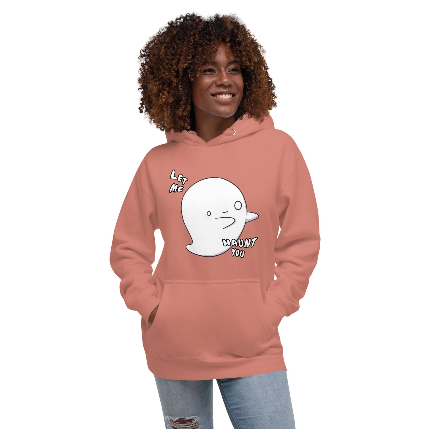 Let me haunt you - Unisex Hoodie