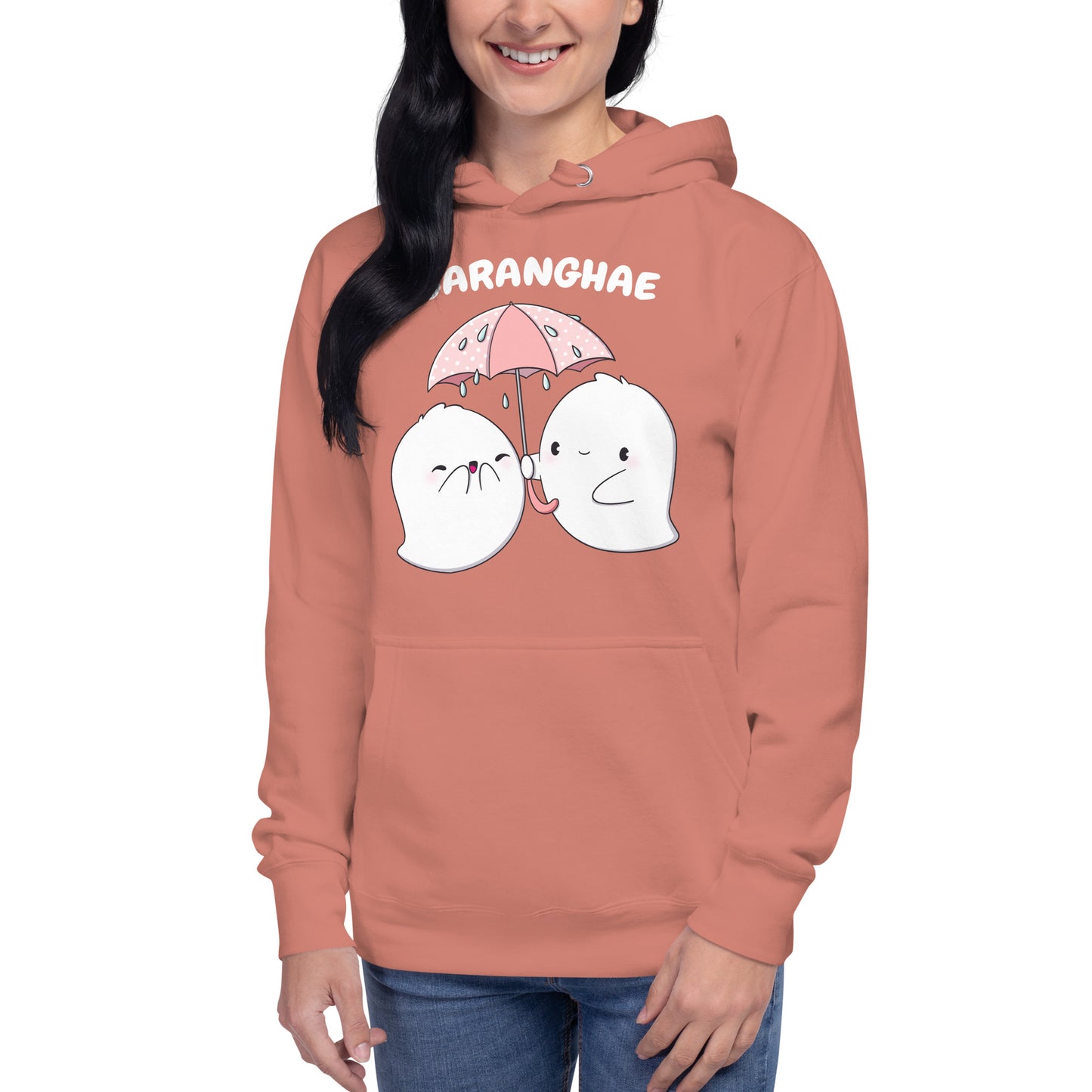 Unisex Hoodie - Saranghae