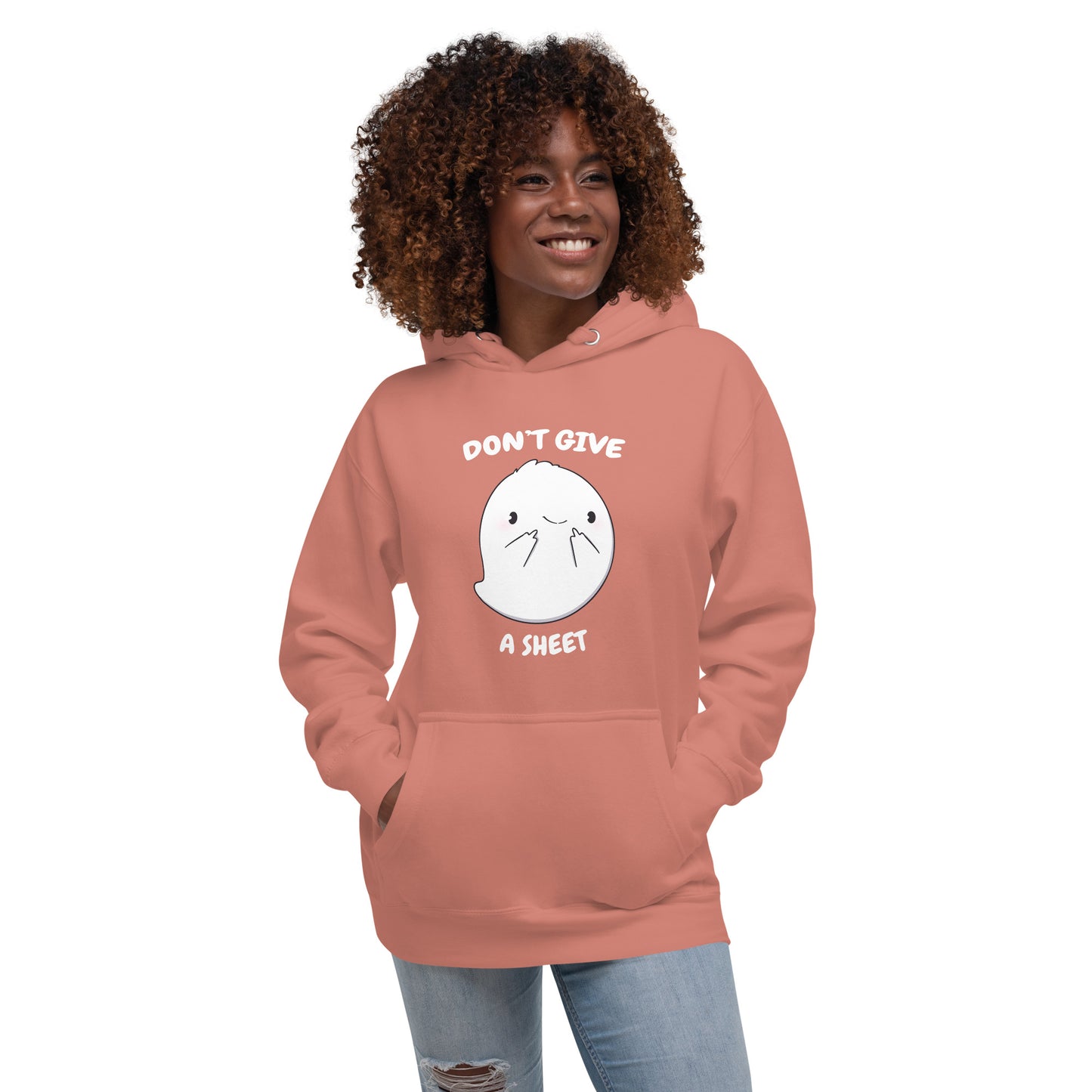 Unisex Hoodie - Don't Give A Sheet