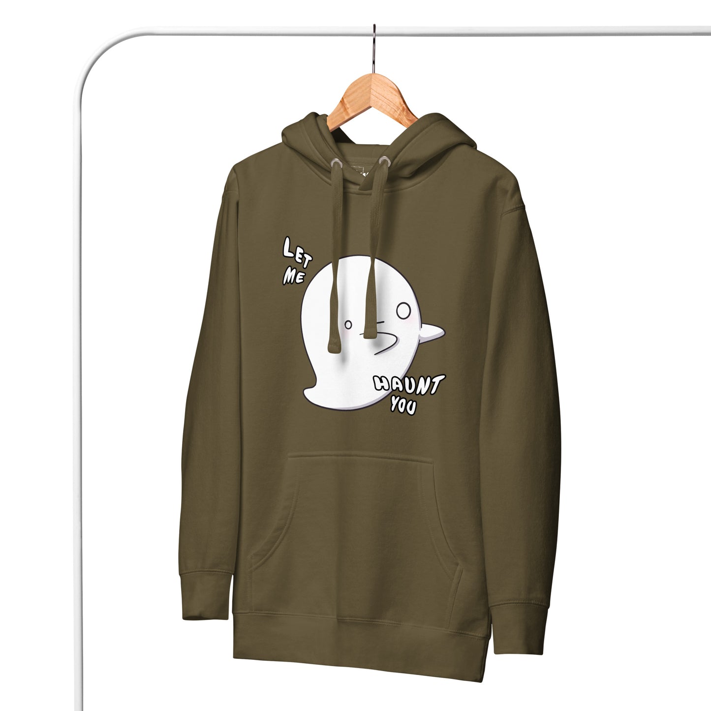 Let me haunt you - Unisex Hoodie