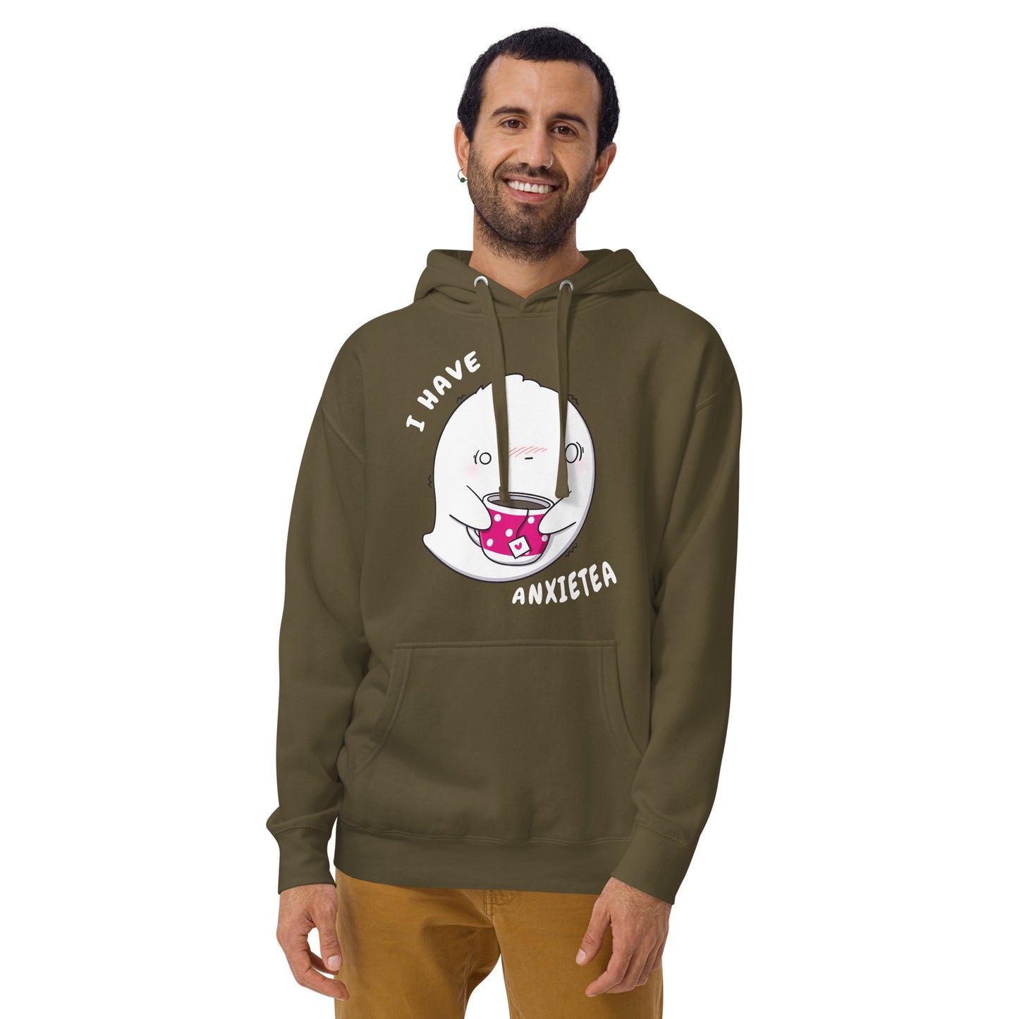 Unisex Hoodie - Anxietea