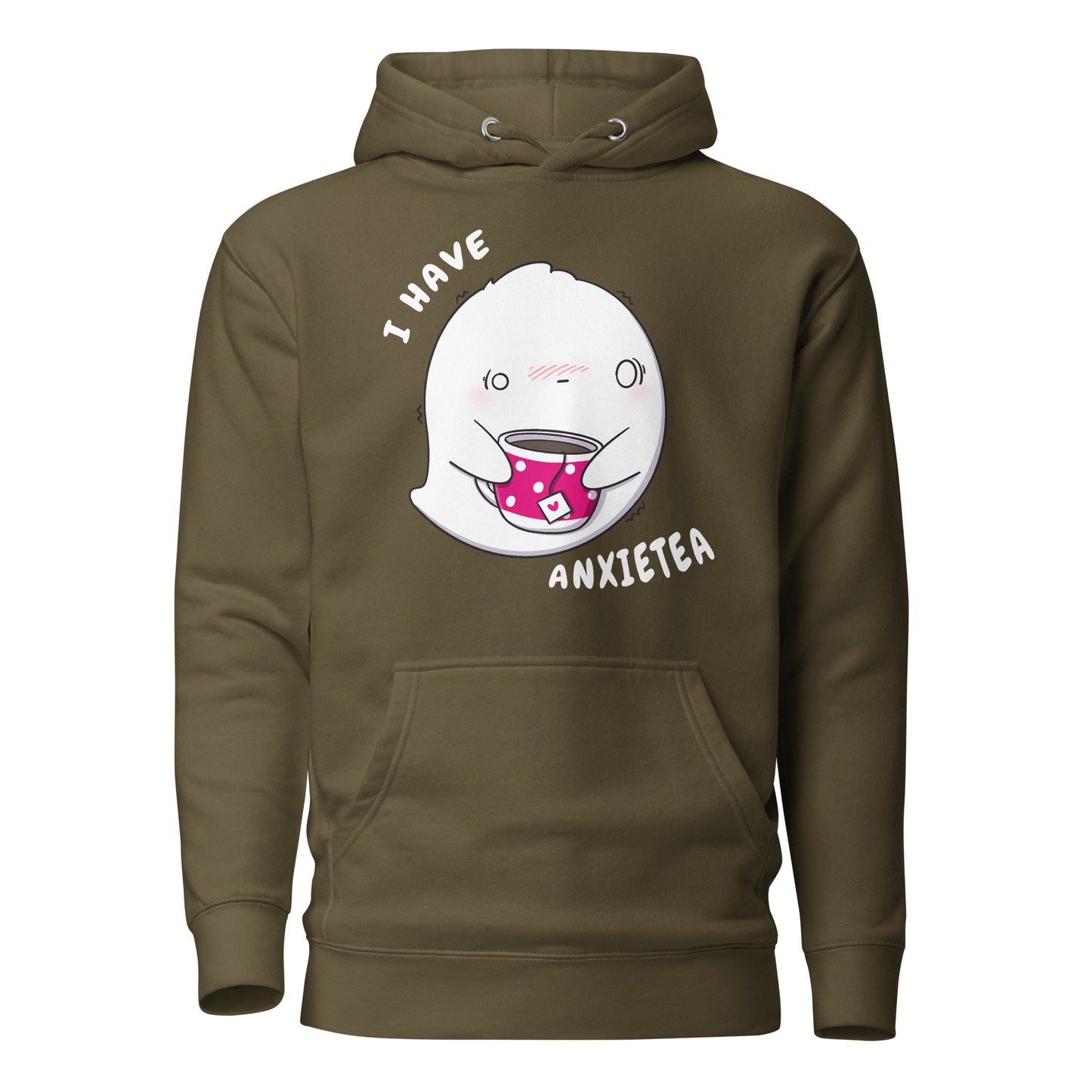 Unisex Hoodie - Anxietea