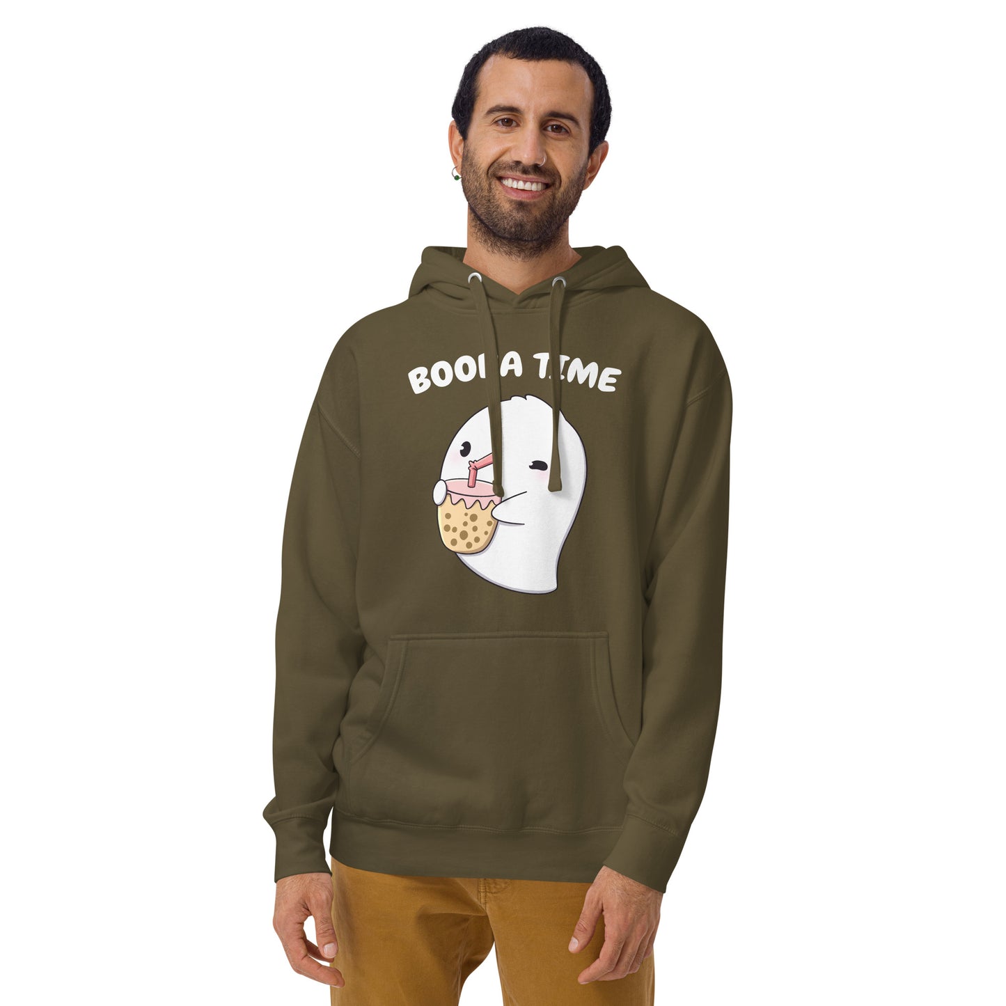 Unisex Hoodie - Booba Time