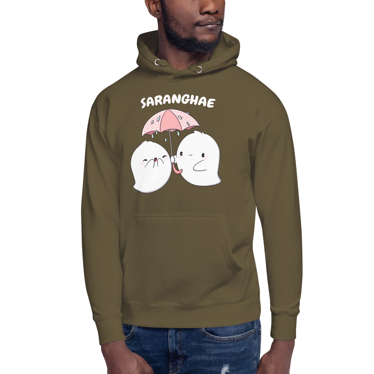 Unisex Hoodie - Saranghae