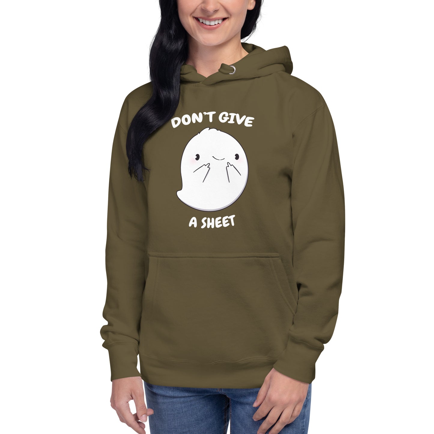 Unisex Hoodie - Don't Give A Sheet