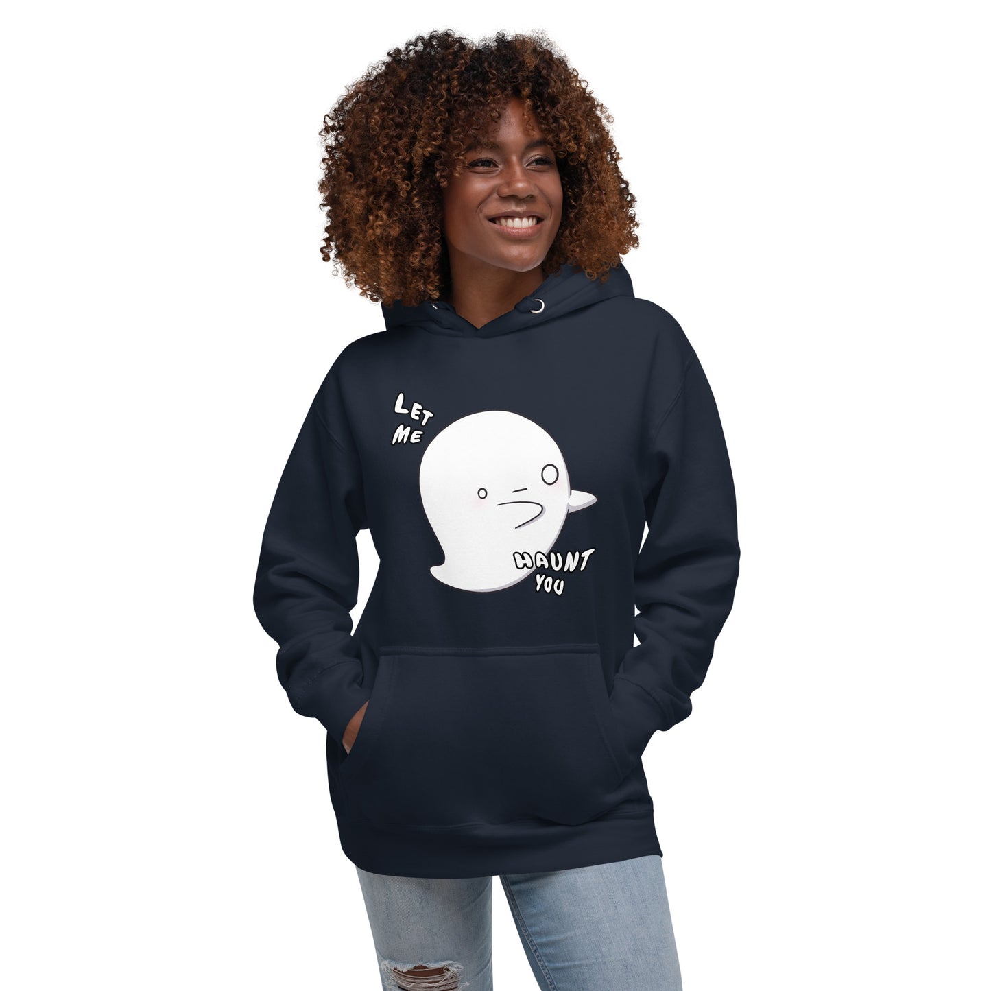 Let me haunt you - Unisex Hoodie