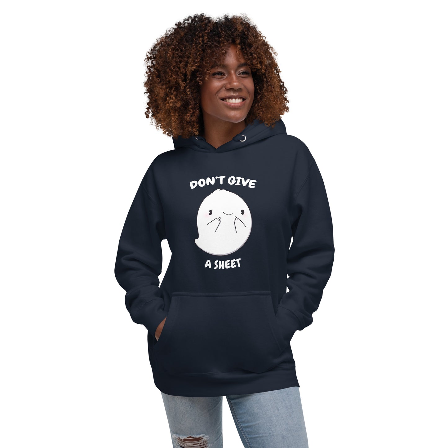 Unisex Hoodie - Don't Give A Sheet