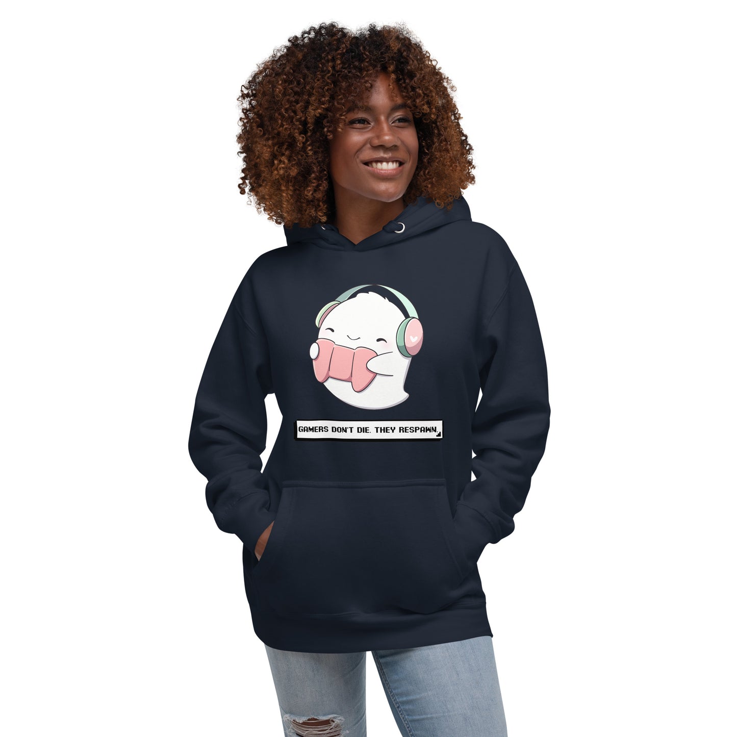 Unisex Hoodie - Gamers Don't Die They Respawn