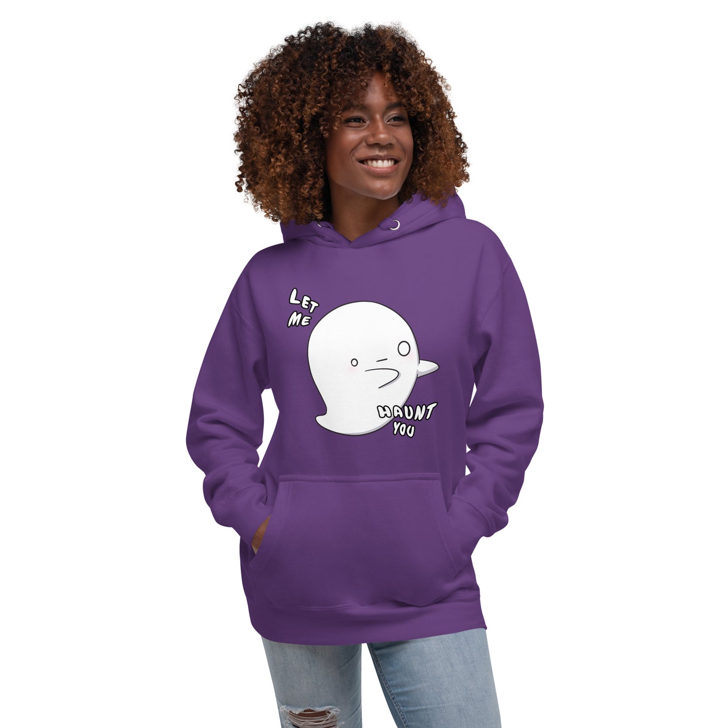 Let me haunt you - Unisex Hoodie