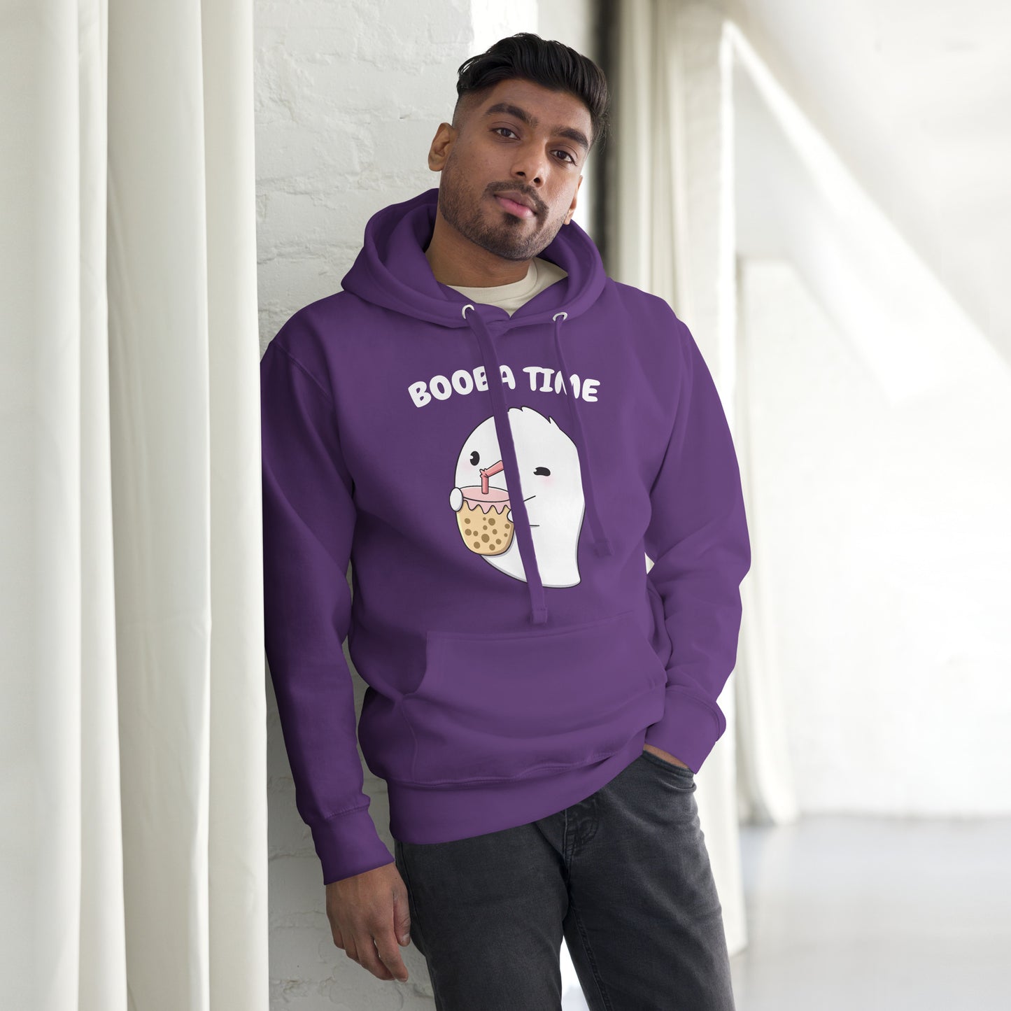 Unisex Hoodie - Booba Time