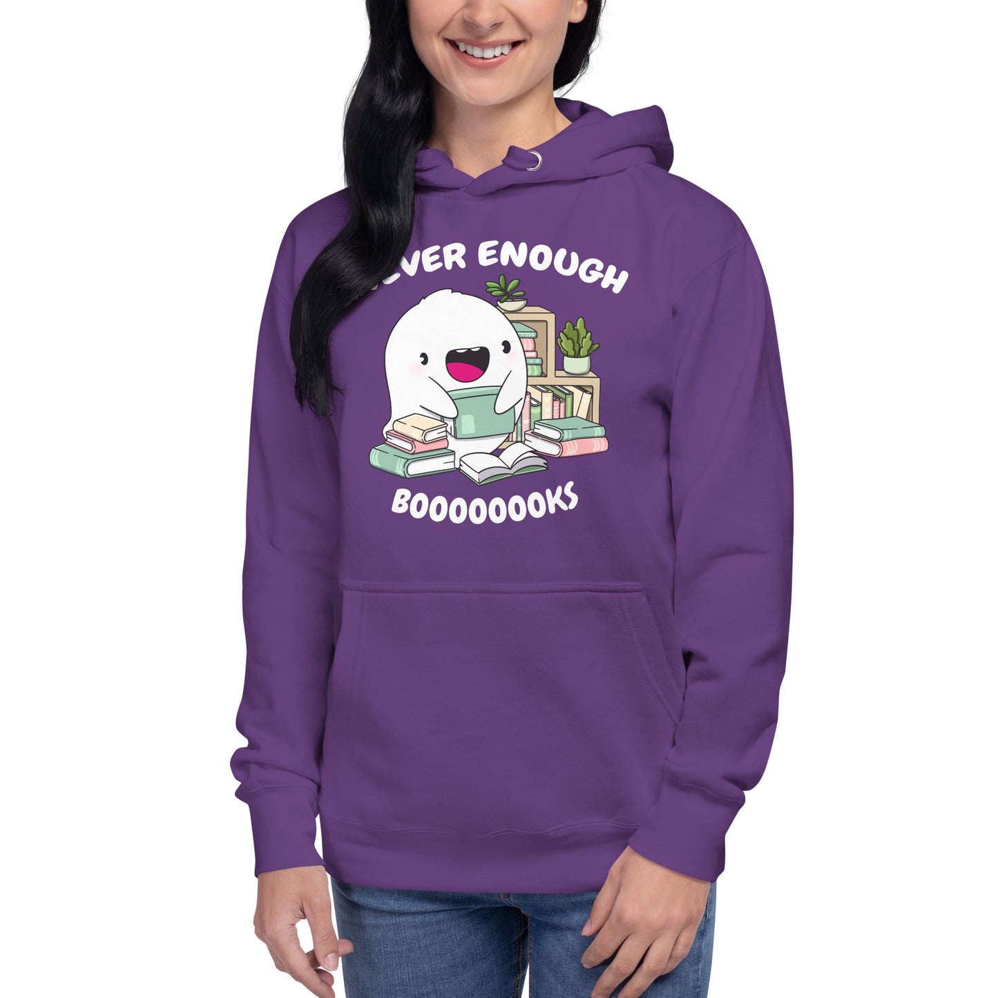 Unisex Hoodie - Never Enough Books