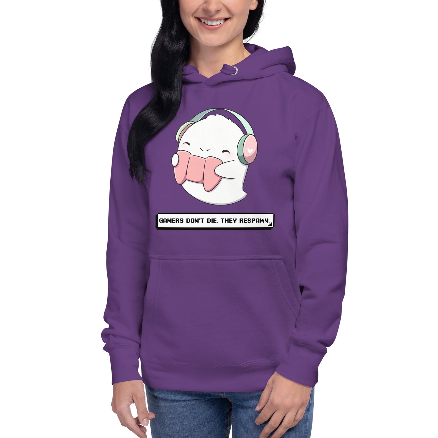 Unisex Hoodie - Gamers Don't Die They Respawn