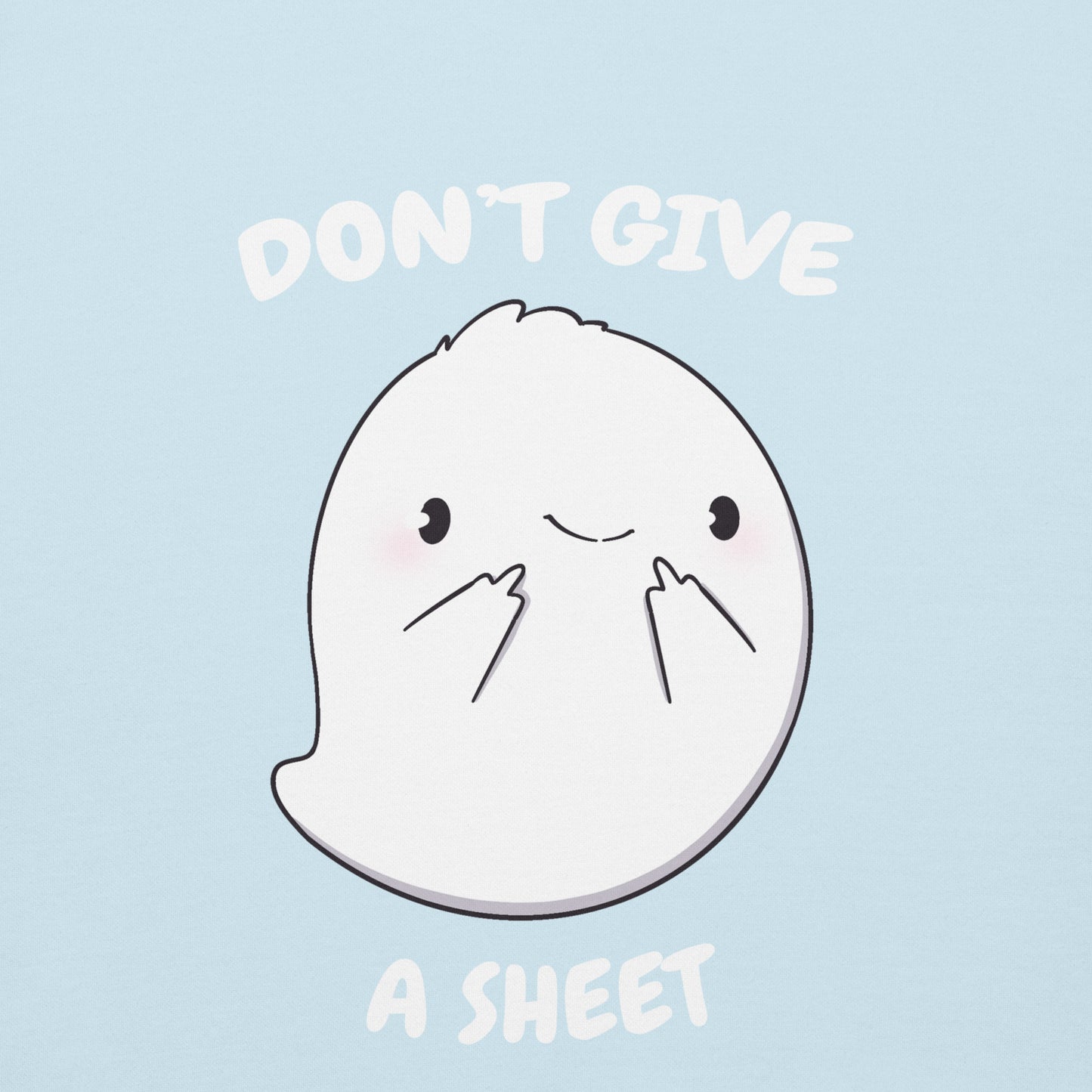 Unisex Hoodie - Don't Give A Sheet