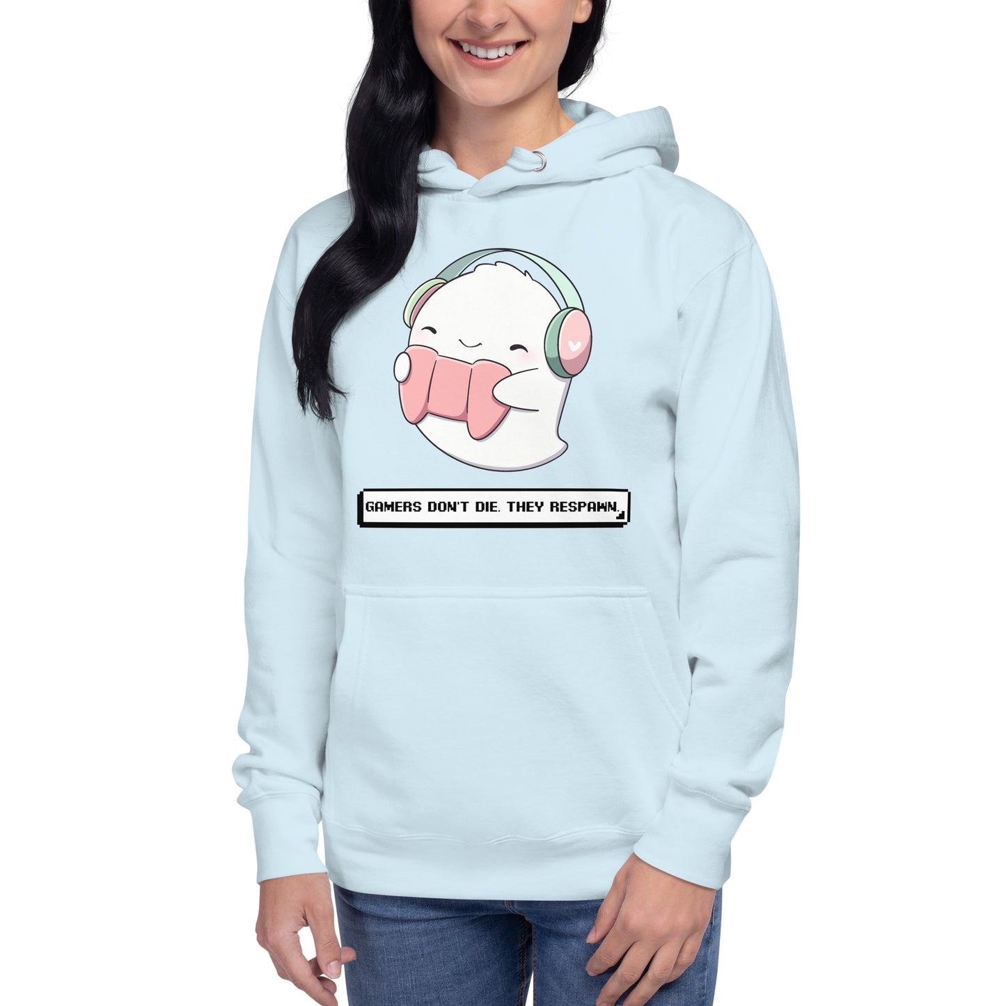 Unisex Hoodie - Gamers Don't Die They Respawn