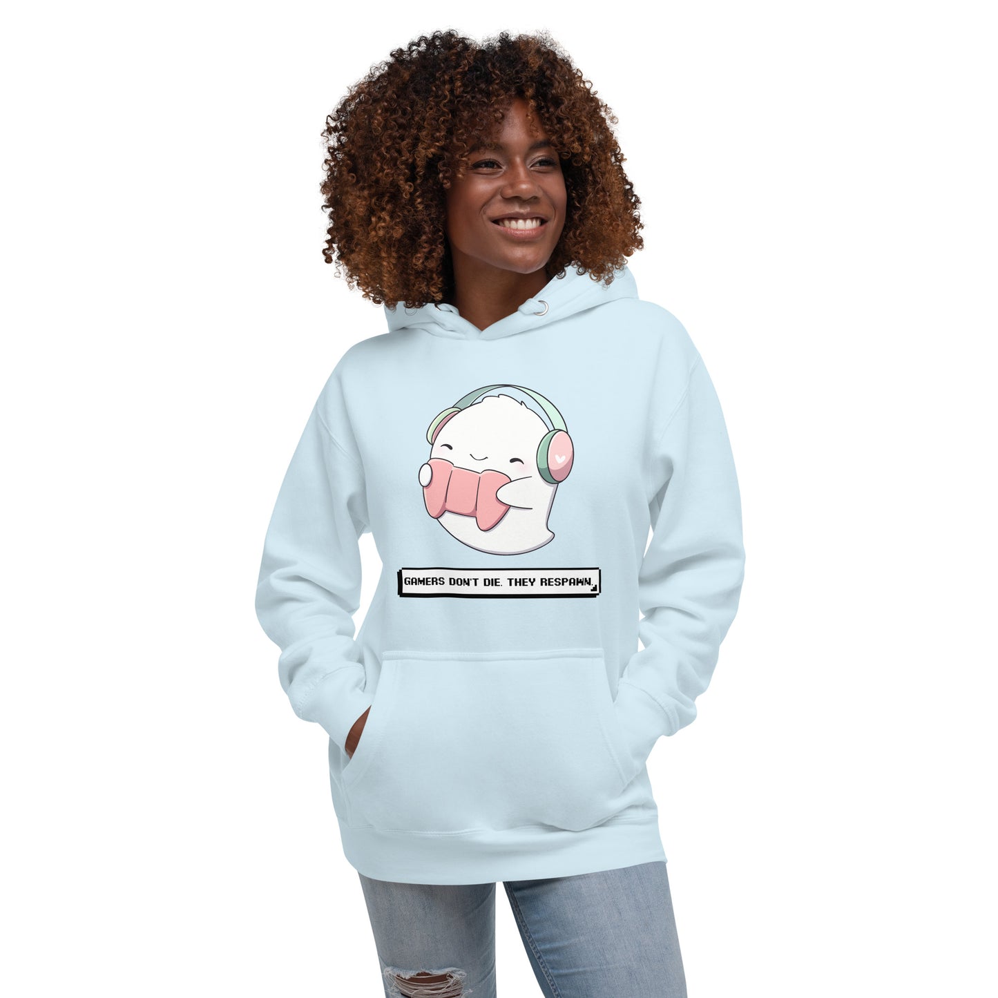 Unisex Hoodie - Gamers Don't Die They Respawn