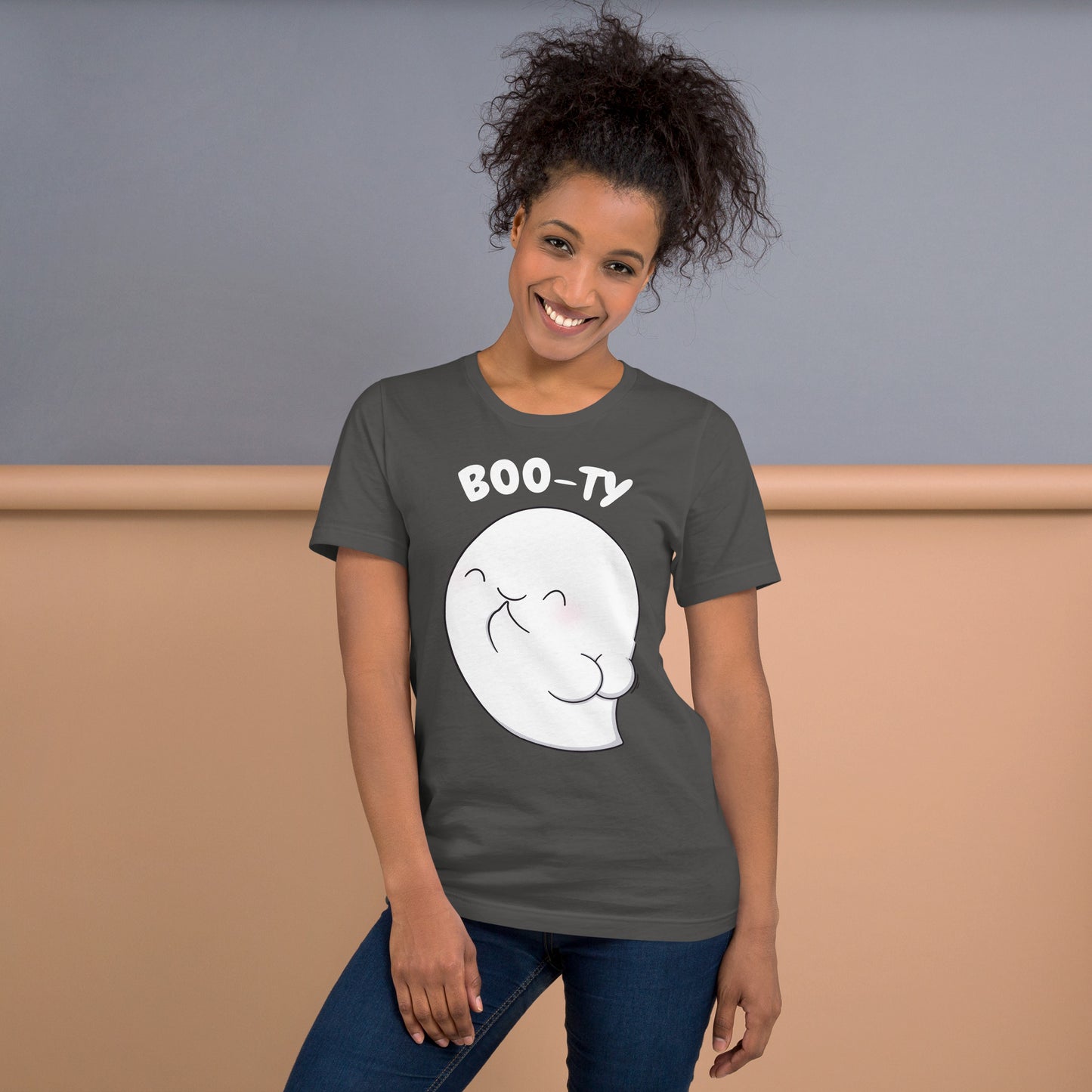 Boo-ty - Unisex t-shirt