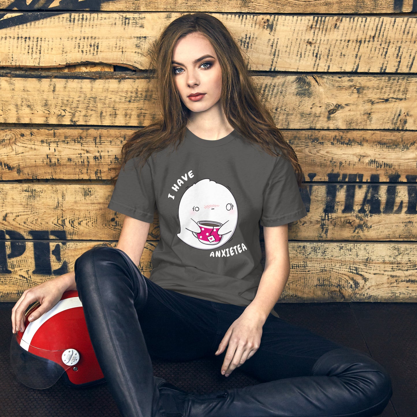 Unisex t-shirt - Anxietea