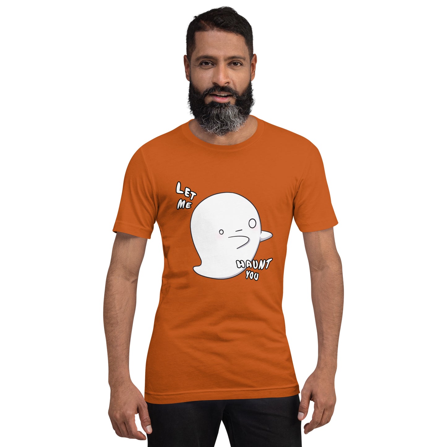 Let me haunt you - Unisex t-shirt