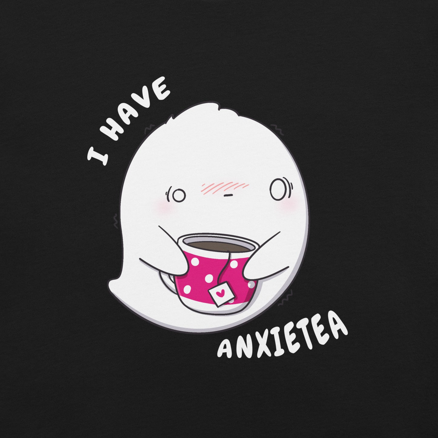 Unisex t-shirt - Anxietea