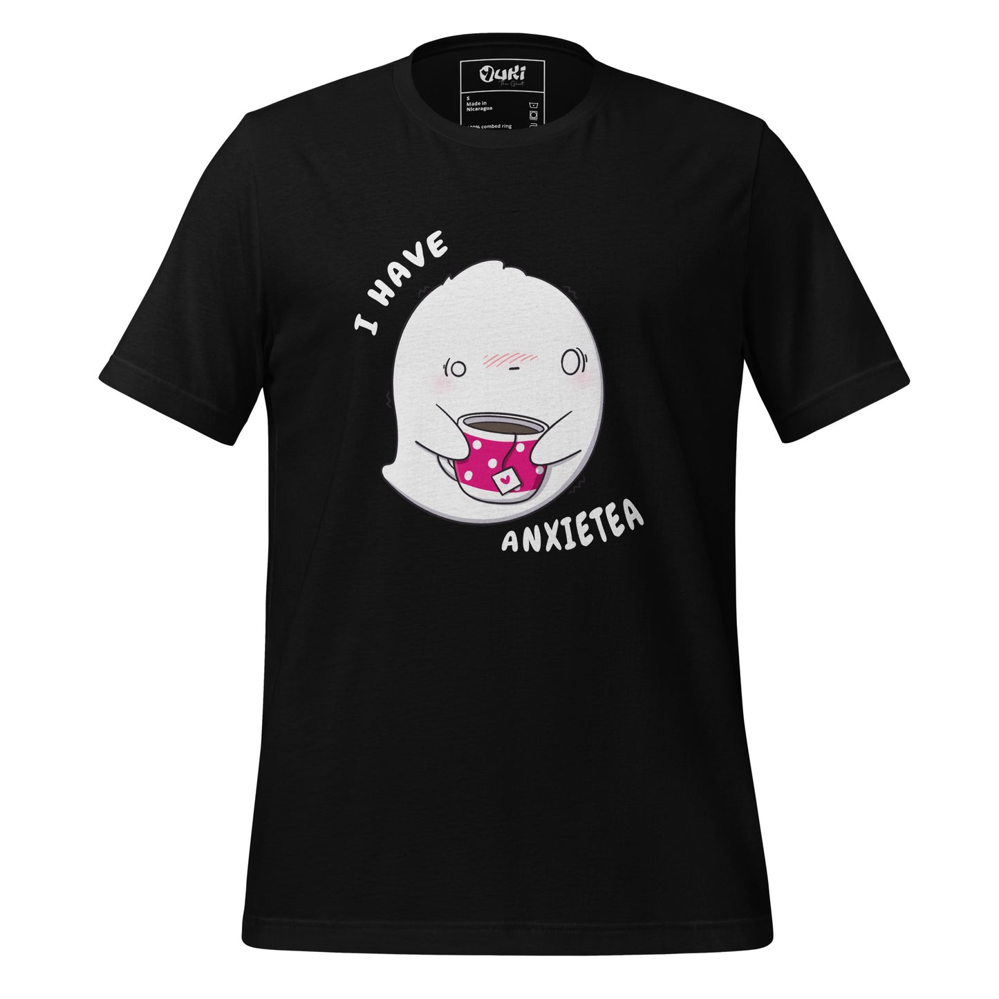 Unisex t-shirt - Anxietea