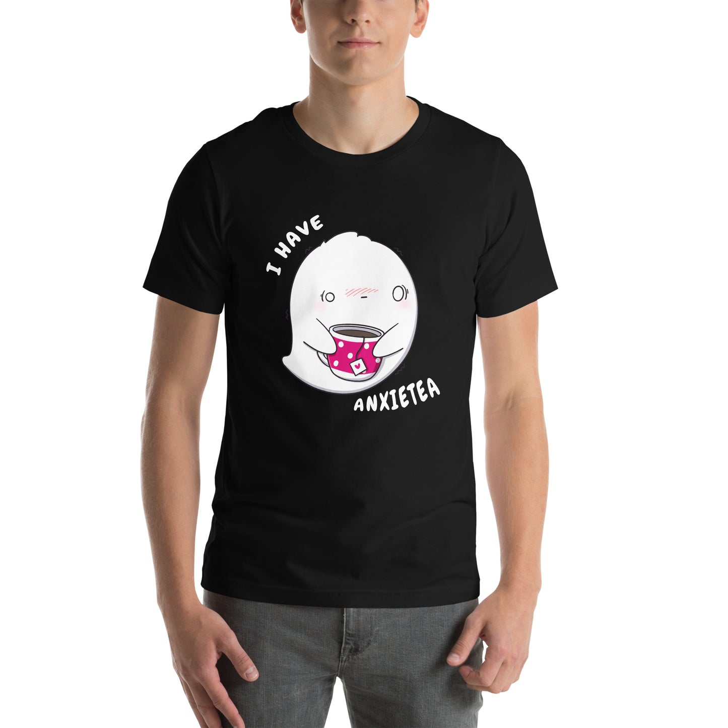 Unisex t-shirt - Anxietea